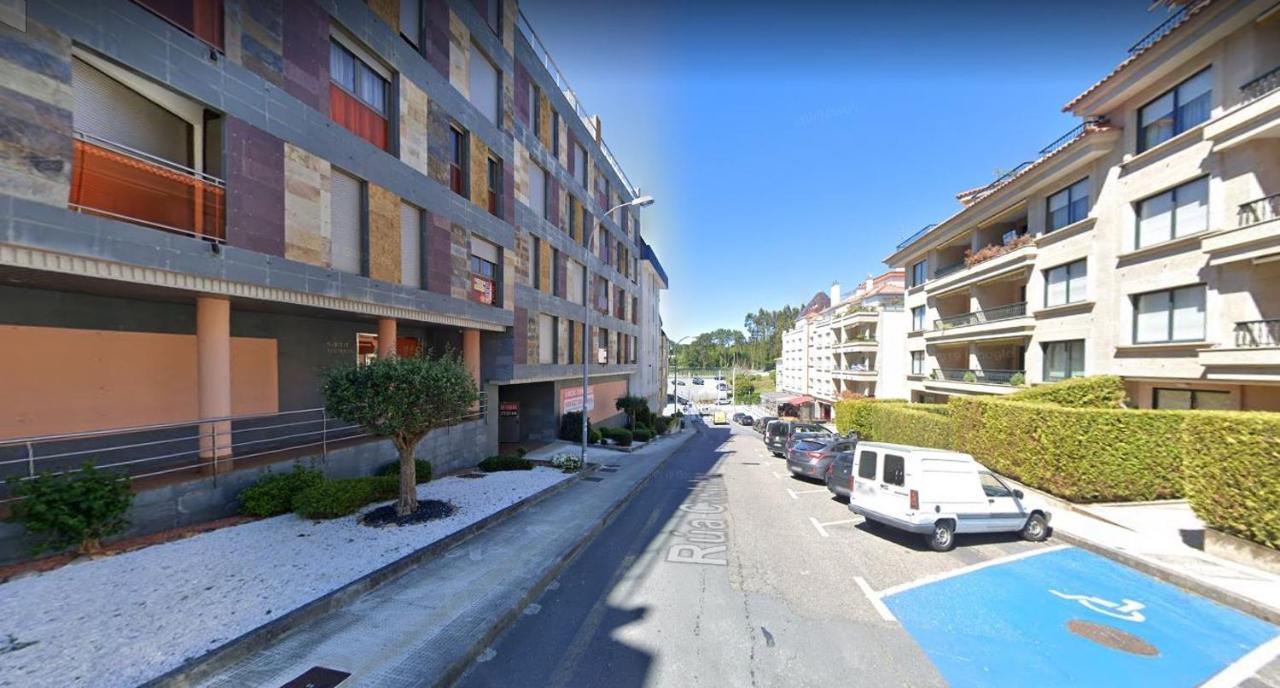 Desconectaengalicia Castelao, 50M Playa Silgar Apartment Sanxenxo Luaran gambar