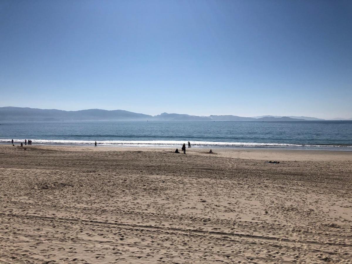Desconectaengalicia Castelao, 50M Playa Silgar Apartment Sanxenxo Luaran gambar