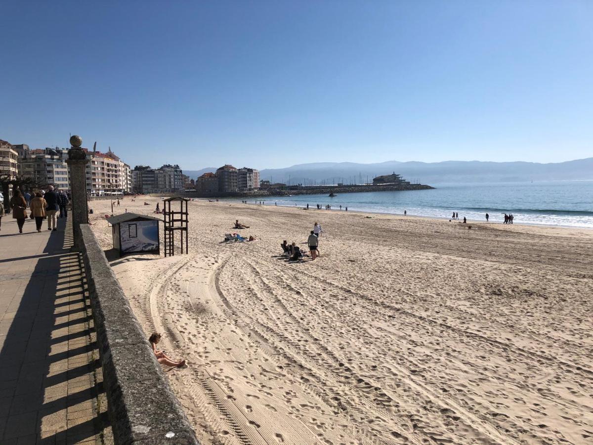 Desconectaengalicia Castelao, 50M Playa Silgar Apartment Sanxenxo Luaran gambar