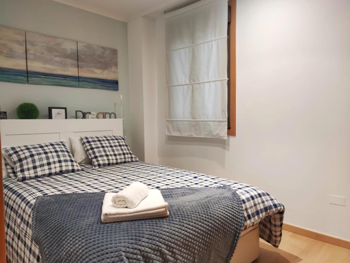 Desconectaengalicia Castelao, 50M Playa Silgar Apartment Sanxenxo Luaran gambar