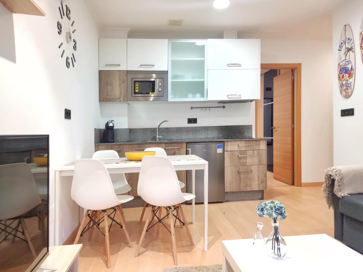 Desconectaengalicia Castelao, 50M Playa Silgar Apartment Sanxenxo Luaran gambar