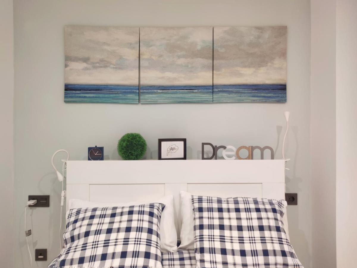 Desconectaengalicia Castelao, 50M Playa Silgar Apartment Sanxenxo Luaran gambar