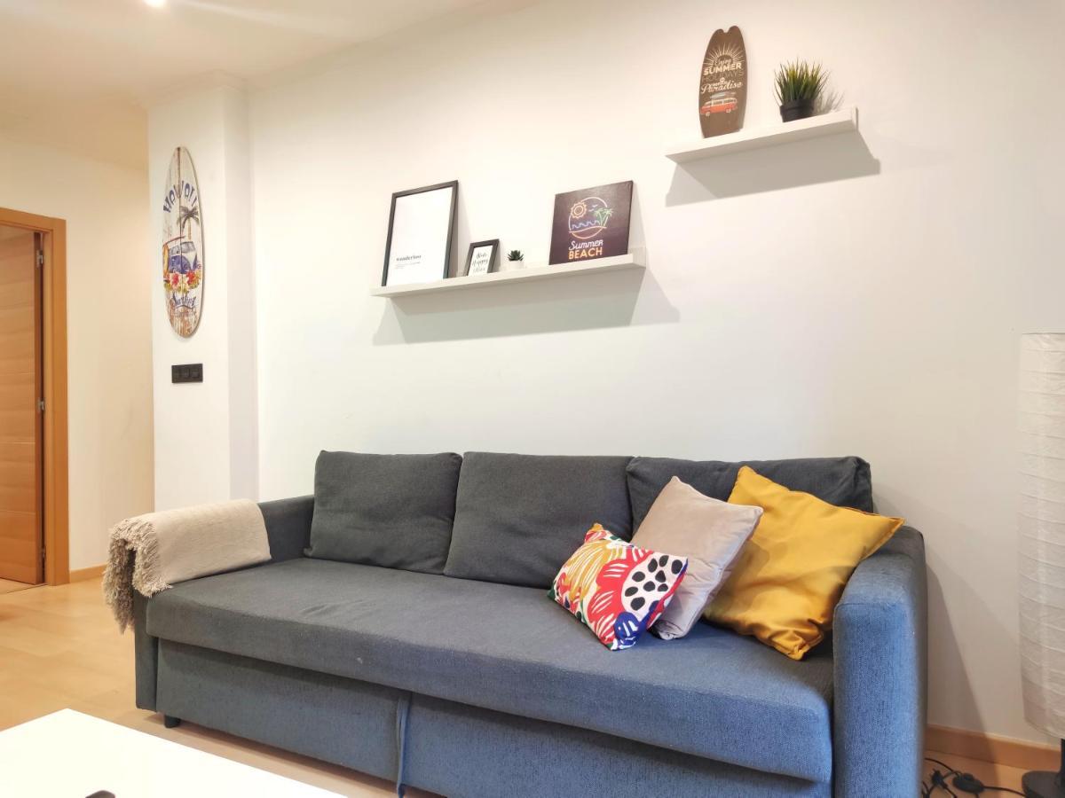 Desconectaengalicia Castelao, 50M Playa Silgar Apartment Sanxenxo Luaran gambar