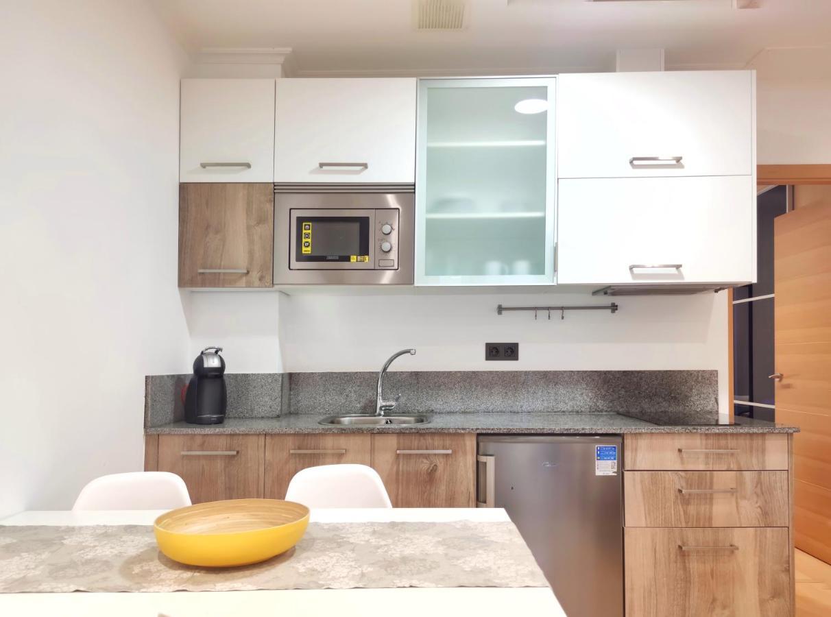 Desconectaengalicia Castelao, 50M Playa Silgar Apartment Sanxenxo Luaran gambar